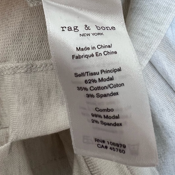 New w/tags Rag & Bone Reily Splitback women’s size L - Picture 6 of 8